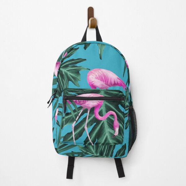 Item preview, Summer Flamingo Jungle Vibes #2 #tropical #decor #art  designed and sold by Anita's & Bella's Art.