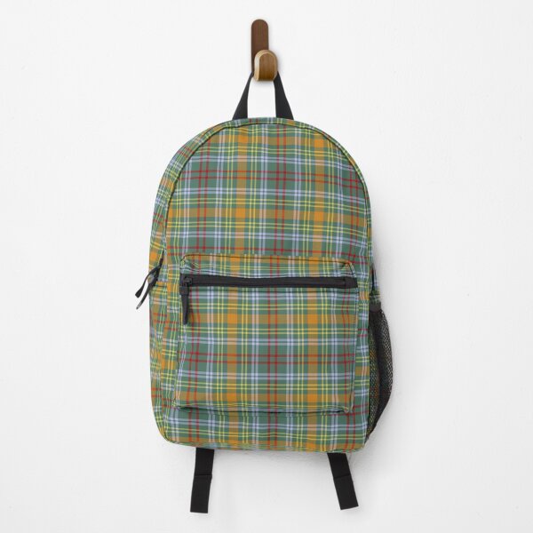 Vista previa del artículo con la obra «O'Brien Tartan Patrón Colorido Cuadros Irlandeses», diseñado y vendido por plaidwerx.
