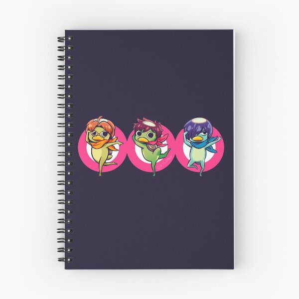Item preview, Sarazanmai trio designed and sold by okicoma.