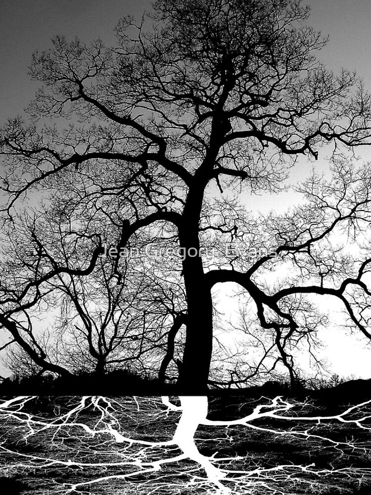 Thumbnail 4 of 4, iPhone Case, Tree Roots And Tree designed and sold by jgevans.