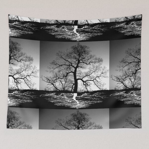 Item preview, Tree Roots And Tree designed and sold by Jean Gregory Evans.