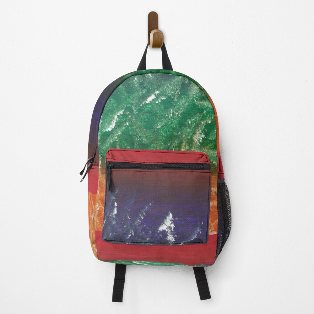 Item preview, Backpack designed and sold by SheSeesColor.