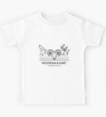 Wolfram & Hart: Attorneys at Law Kids Tee