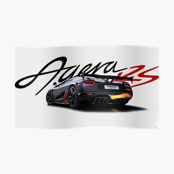 Koenigsegg Logo Posters Redbubble