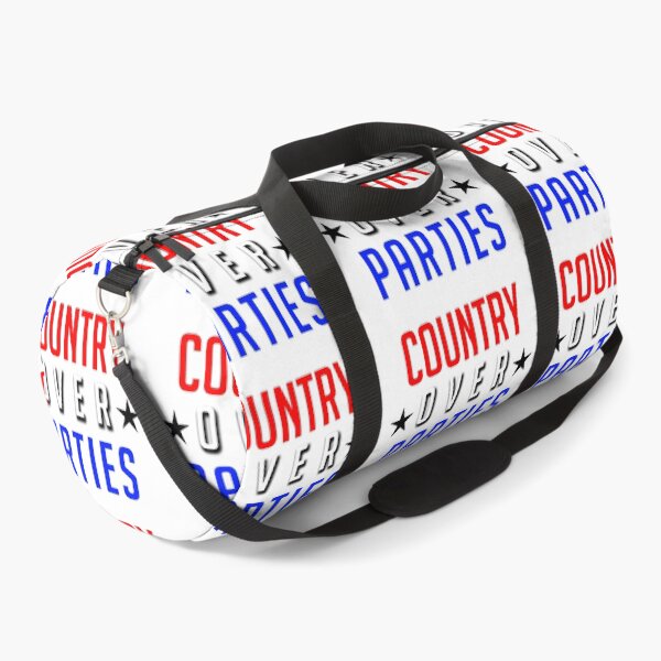 Item preview, Country over parties political t shirt designed and sold by gloriasd14.