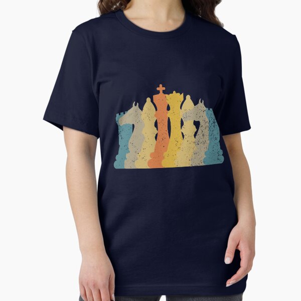 Item preview, Vintage Retro Chess Pieces Chess Player Chess Game Pieces Gear designed and sold by DynamicDesign.