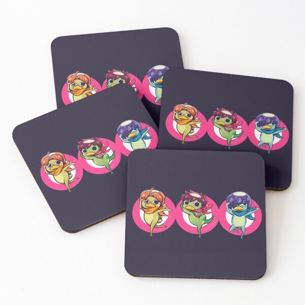 Item preview, Sarazanmai trio designed and sold by okicoma.