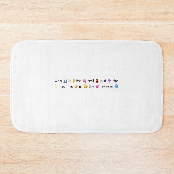 Item preview, Who put the Muffins in the Freezer designed and sold by Hayley Meyer.