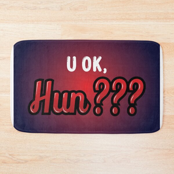 Item preview, U OK HUN ??? designed and sold by Minimalwiz.