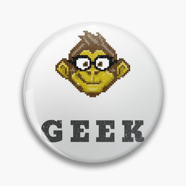 Item preview, Geeky Cheeky Monkey in Glasses designed and sold by stephenop92.
