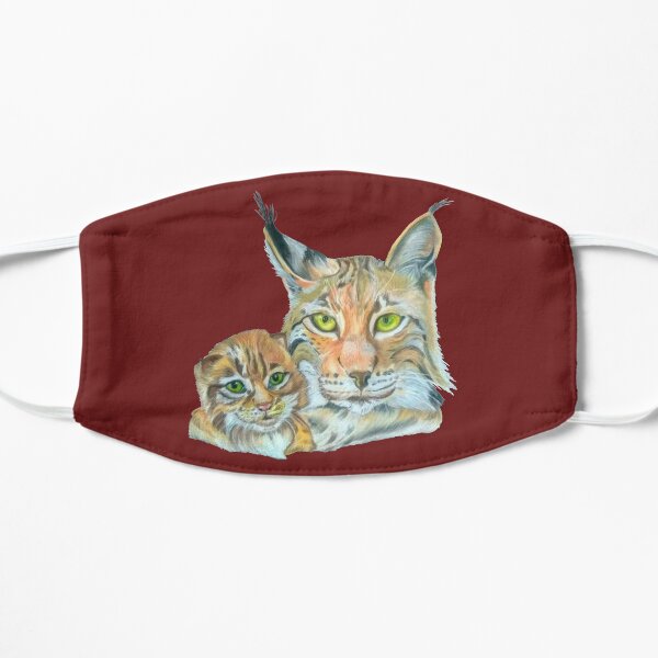 Lynxes (The Lynx with Baby) Mask