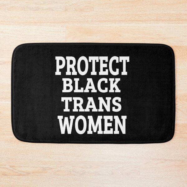 Item preview, Feminist Shirt - Protect Black Trans Women - Trans Rights are Human Rights Tee - Gift for Strong Women - Girls Support Girls - Ally designed and sold by Fatimah Saeed.
