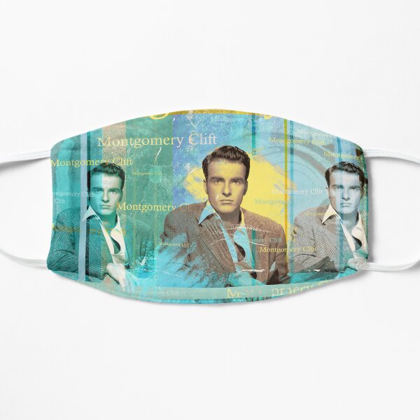 Montgomery Clift Flache Maske
