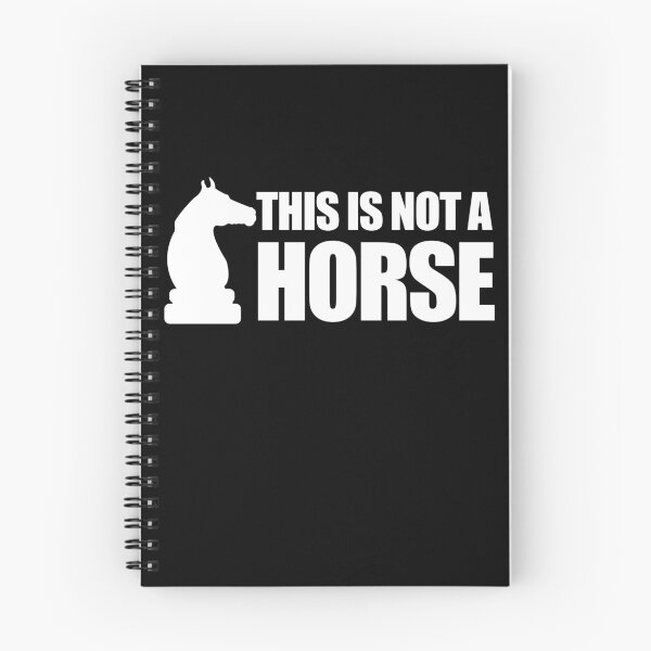 Item preview, This Is Not A Horse Funny Chess Player Knight Game Piece Gear designed and sold by DynamicDesign.