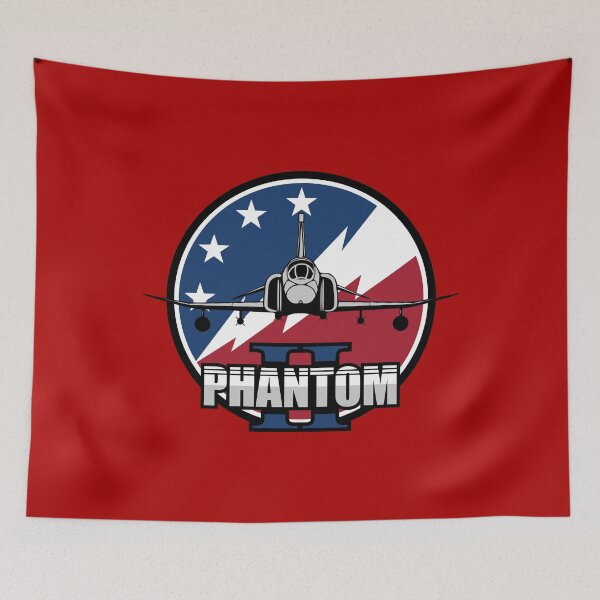 Item preview, F-4 Phantom II Patch designed and sold by StrongVlad.