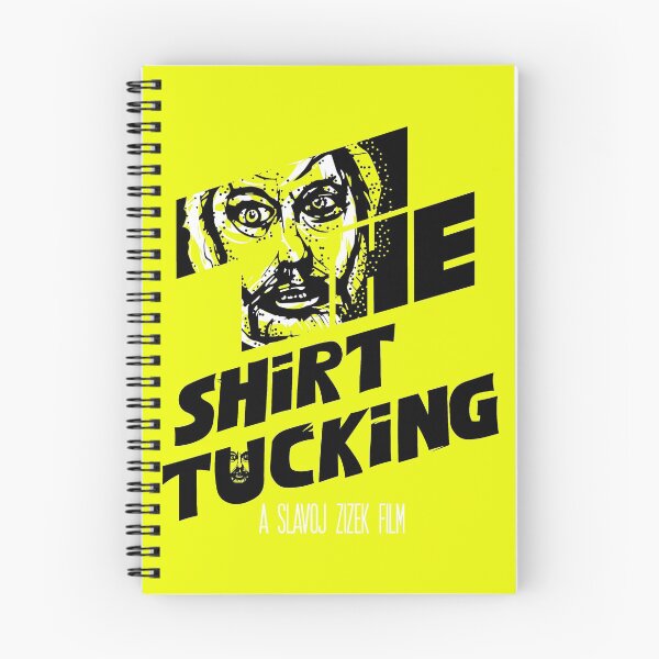 Item preview, The Shirt Tucking (A Slavoj Zizek Film) designed and sold by petitnicolas.