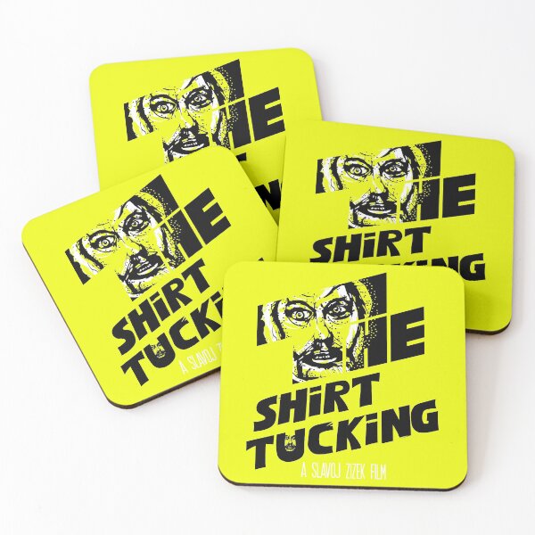 Item preview, The Shirt Tucking (A Slavoj Zizek Film) designed and sold by petitnicolas.