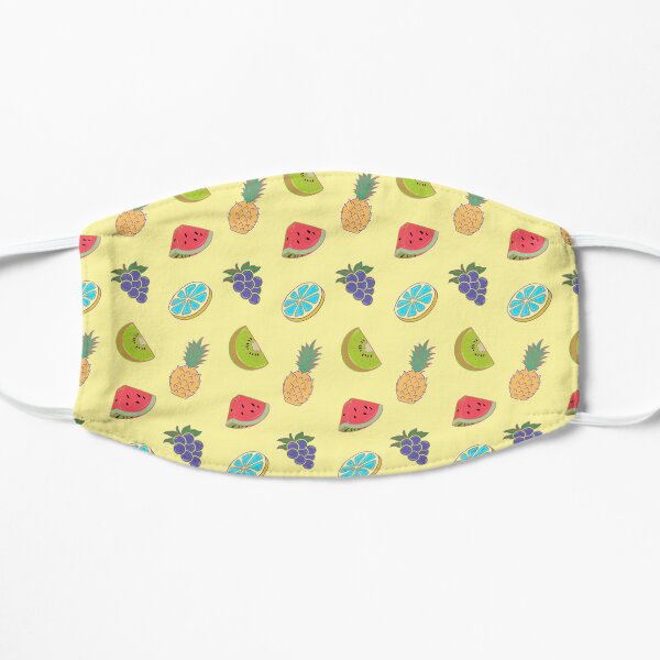 Red Flavor Fruits Mask