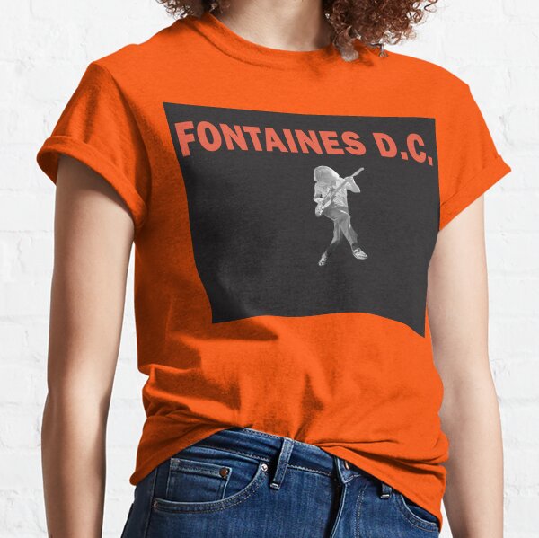 fontaines dc tee shirt