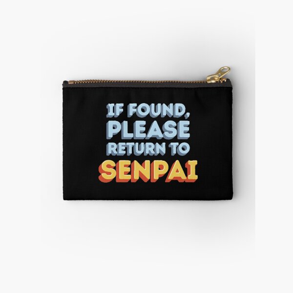 Item preview, If Found, Please Return to Senpai / I am Senpai (Couple Shirt) Version 1 designed and sold by teeworthy.