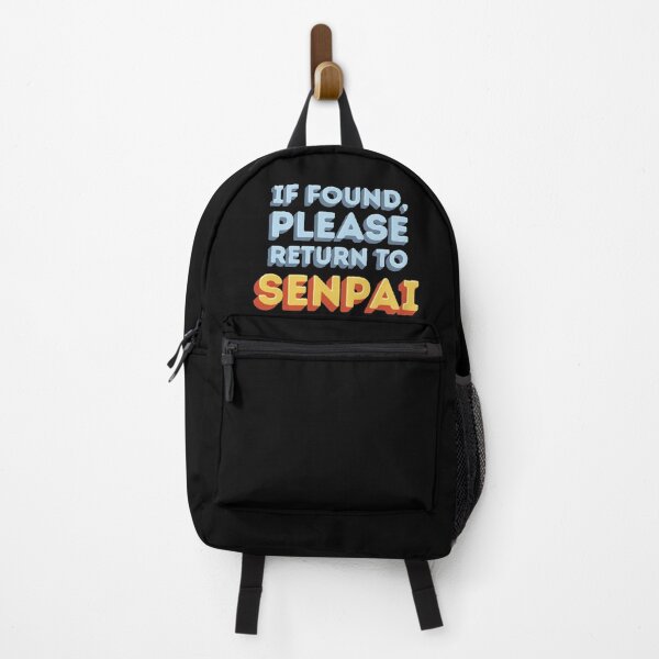 Item preview, If Found, Please Return to Senpai / I am Senpai (Couple Shirt) Version 1 designed and sold by teeworthy.