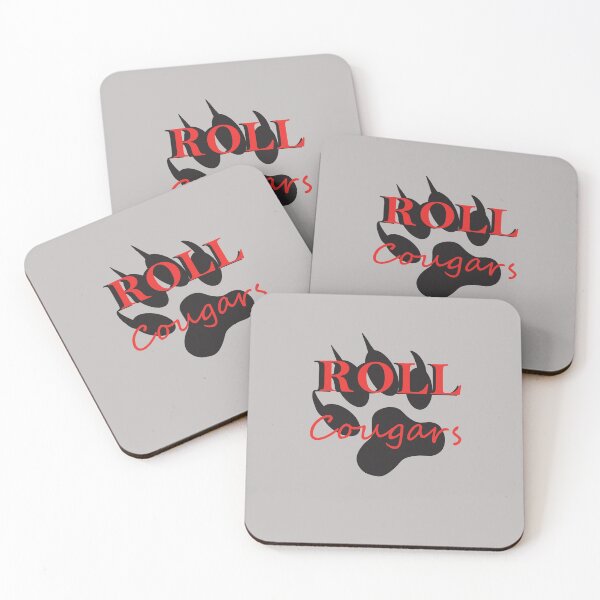 Item preview, Roll Cougars Paw Print designed and sold by MaryaMeerkat.