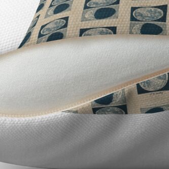 Alternate view of Full And Crescent Moon Floor Pillow