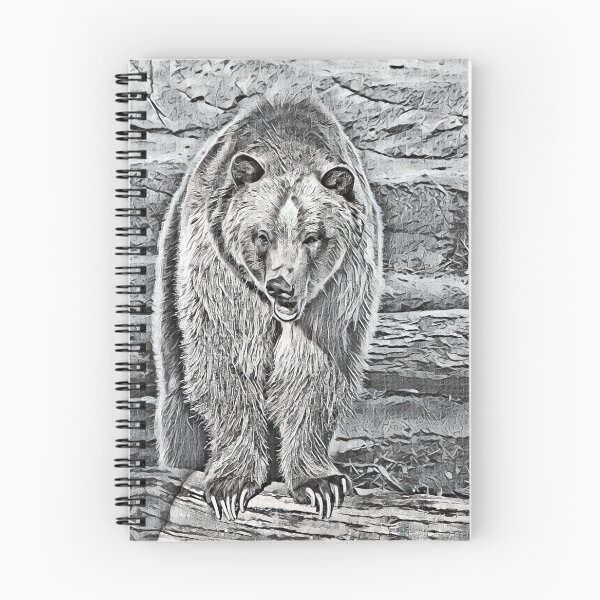 Item preview, Grizzly Bear designed and sold by ReneeKennedy.
