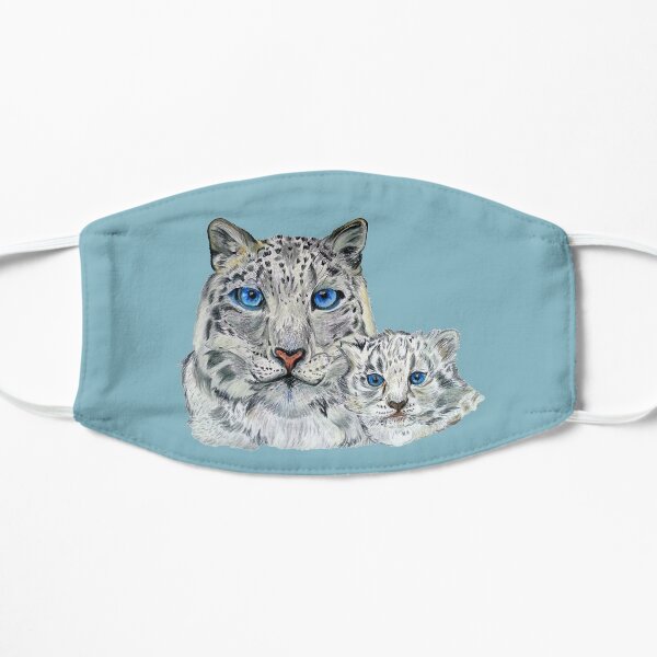 Snow Leopards Mask