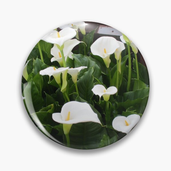 Item preview, White lilies designed and sold by TreacleDesigns.