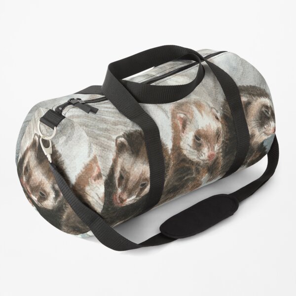 Lovely ferrets Duffle Bag
