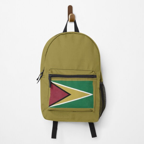 Item preview, Guyana Flag designed and sold by Finding Fortuity.