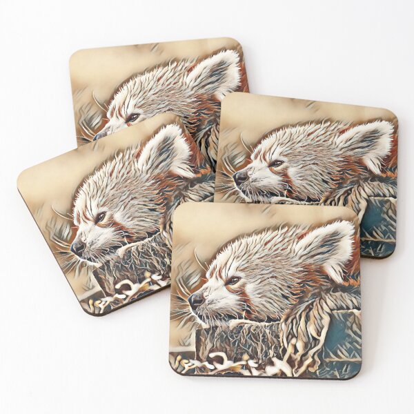 Item preview, Resting Red Panda designed and sold by ReneeKennedy.