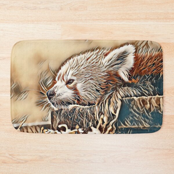 Item preview, Resting Red Panda designed and sold by ReneeKennedy.