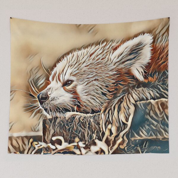 Item preview, Resting Red Panda designed and sold by ReneeKennedy.