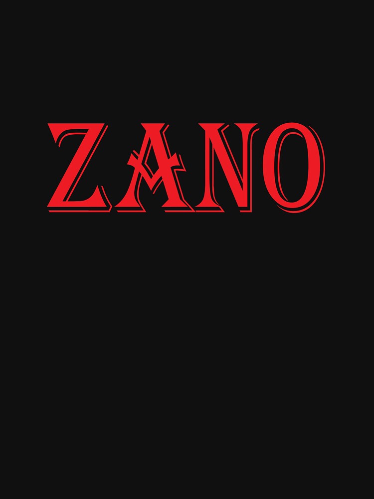 "ZANO" T-shirt for Sale by camelia288 | Redbubble | zano t-shirts - red ...
