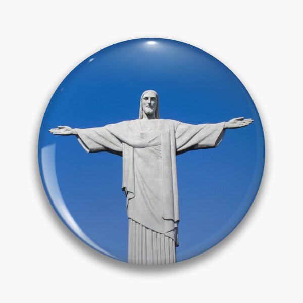 Item preview, Christ the Redeemer Statue designed and sold by JoshdorArt.