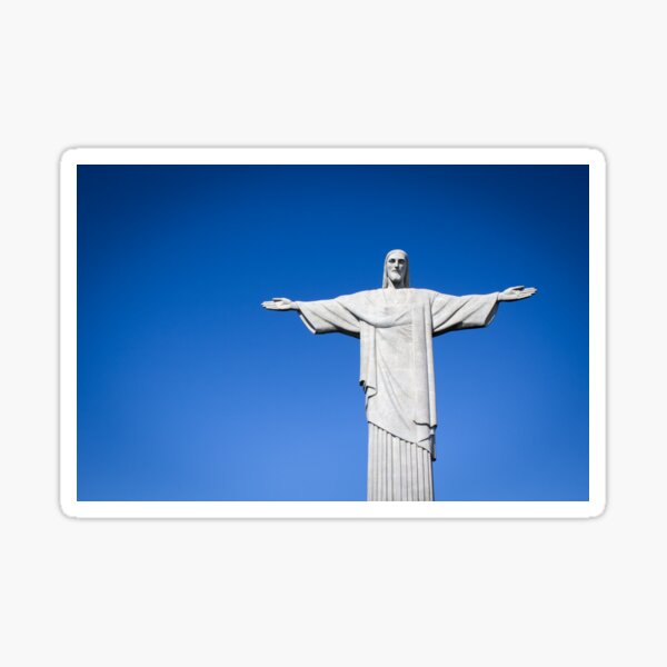 Item preview, Christ the Redeemer Statue designed and sold by JoshdorArt.