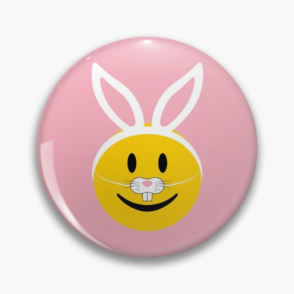 Item preview, Easter Bunny Emoji designed and sold by creativecurly.