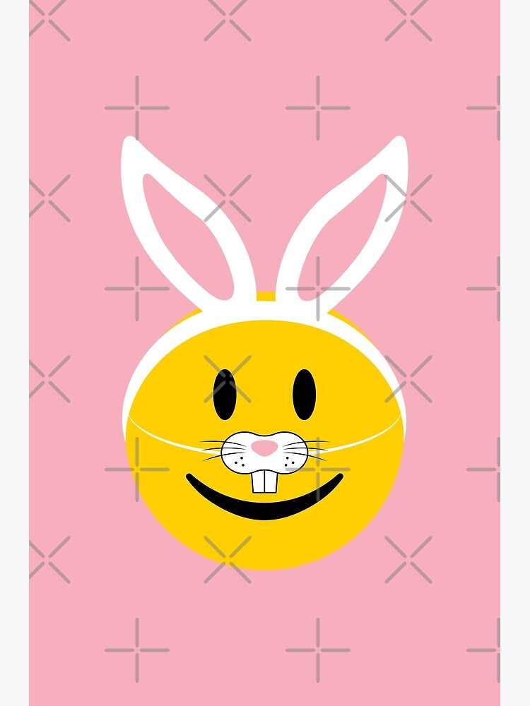 Universal - Mignon smiley perle lapin de poupée pour enfants en