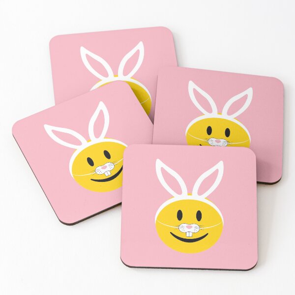 Item preview, Easter Bunny Emoji designed and sold by creativecurly.