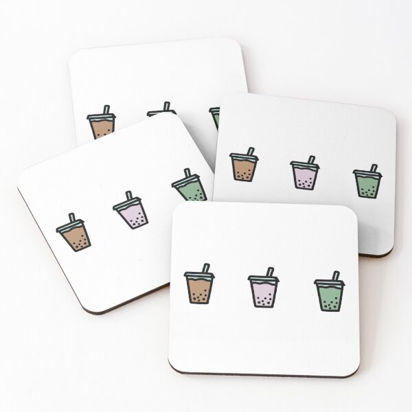 Item preview, Boba Bubble Tea Sticker Pack designed and sold by bassoongirl123.