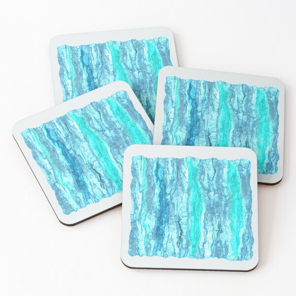 Item preview, Aqua and turquoise agua. designed and sold by 13thstreet.