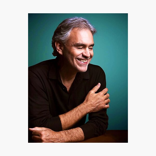 Andrea Bocelli Wall Art | Redbubble