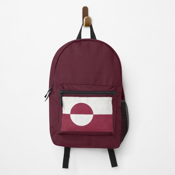 Item preview, Greenland Flag designed and sold by Finding Fortuity.