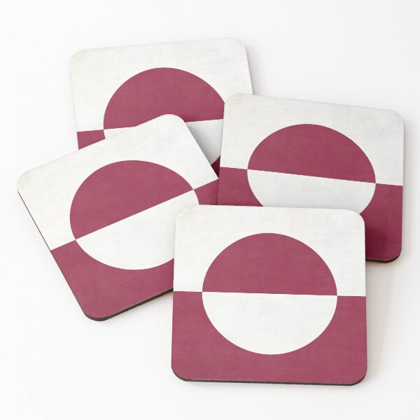Item preview, Greenland Flag designed and sold by Finding Fortuity.