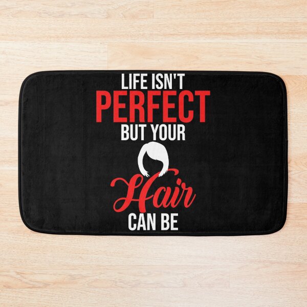 Item preview, Hairstylist Funny Life Isn't Perfect Hairdresser designed and sold by inkedtee.