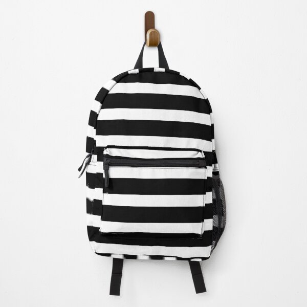 Item preview, Stripes pattern black and white designed and sold by CoolThingss.