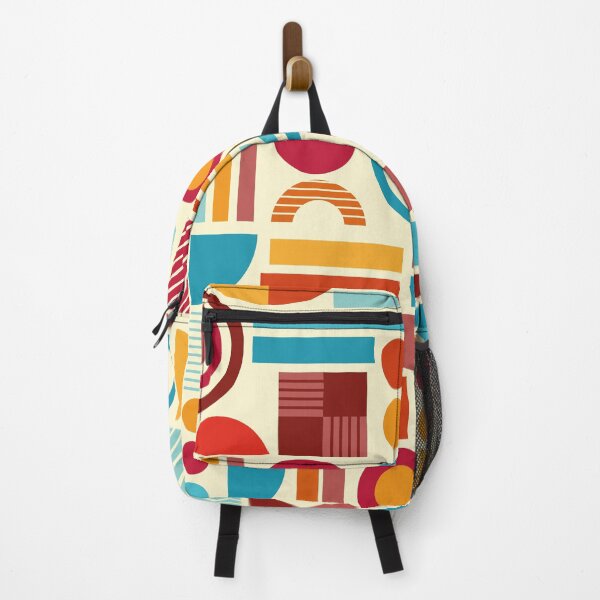 Item preview, Geometric Shapes - Retro Colours designed and sold by Alanna May Wood.