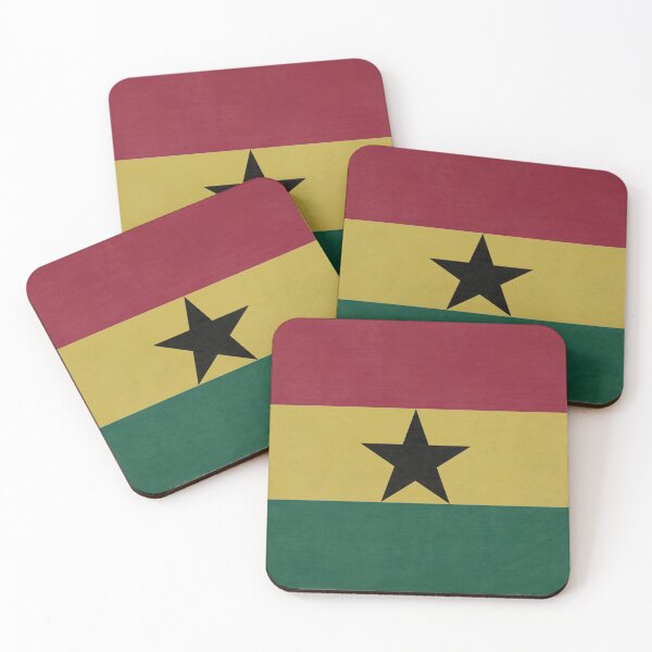 Item preview, Ghana Flag designed and sold by Finding Fortuity.